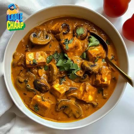Paneer Mushroom